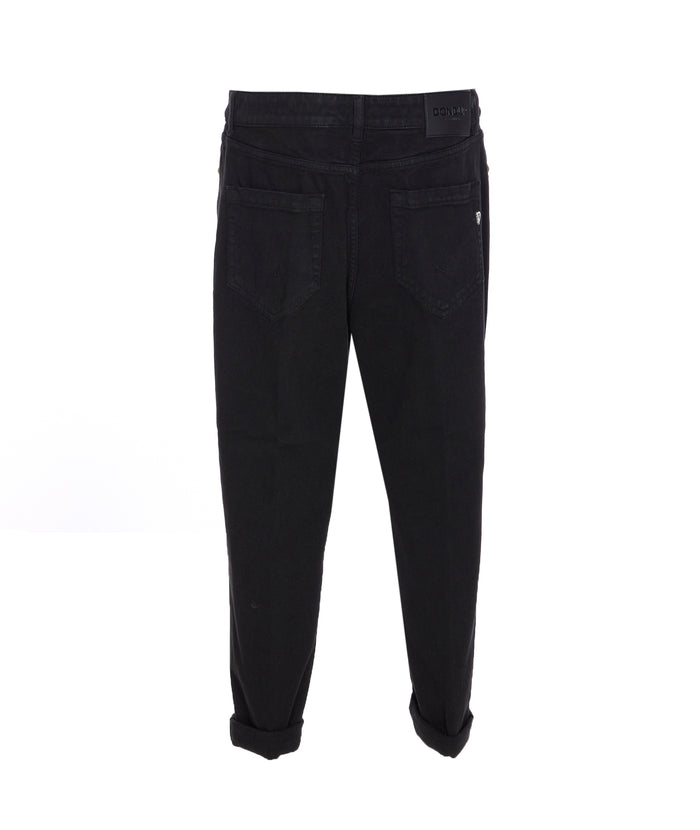 Dondup Jeans Black Cotton