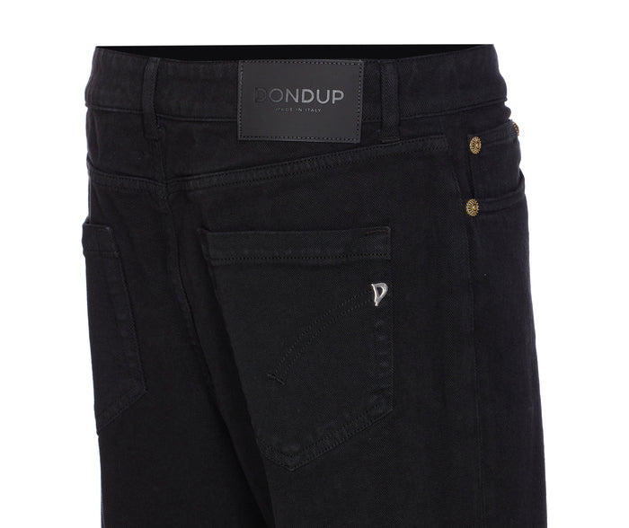 Dondup Jeans Black Cotton