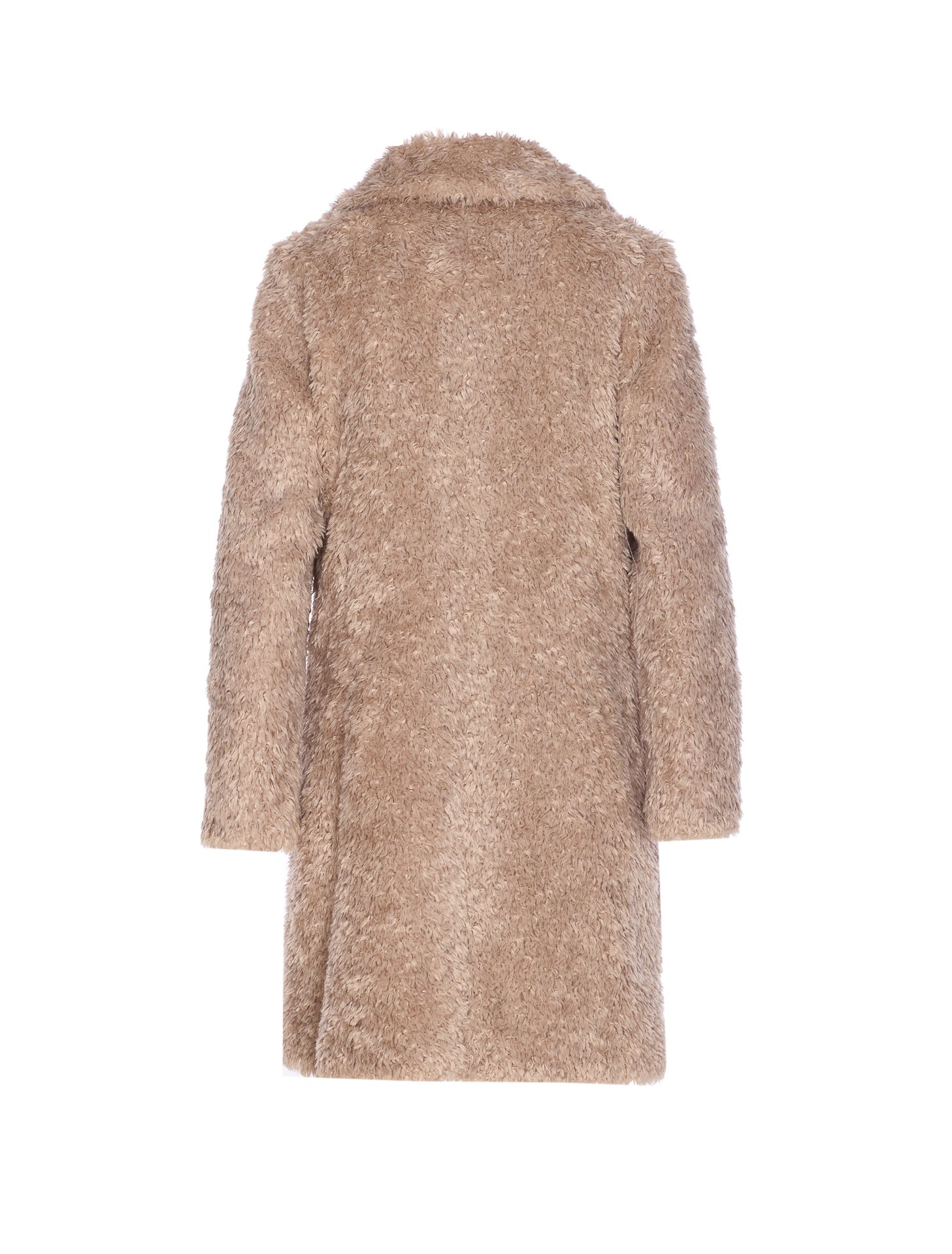 Herno Coats Beige Polyester