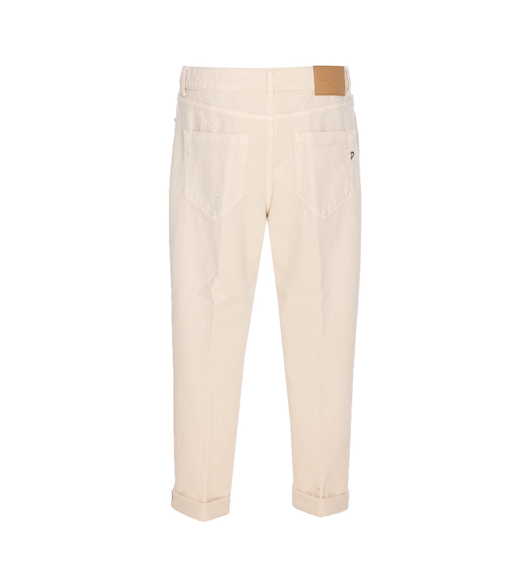 Dondup Jeans Beige Cotton