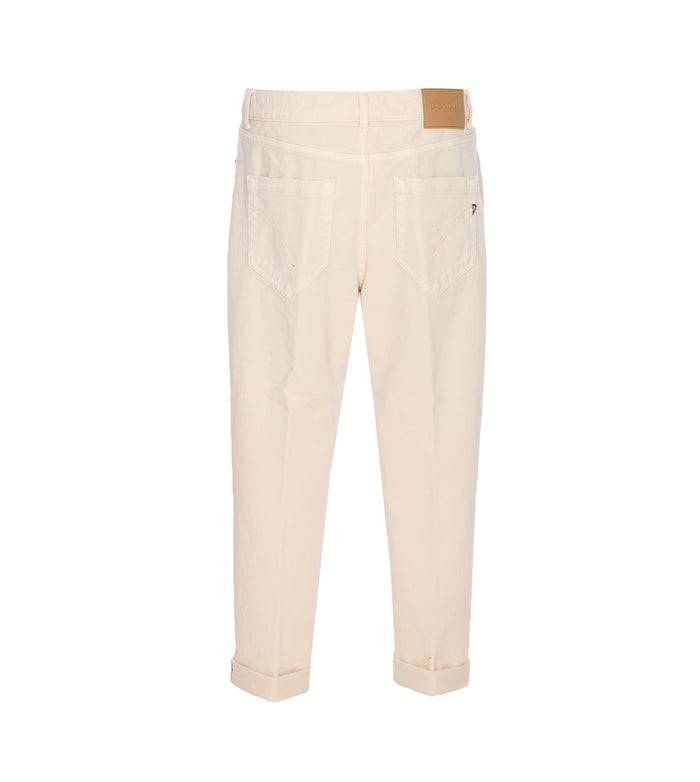 Dondup Jeans Beige Cotton