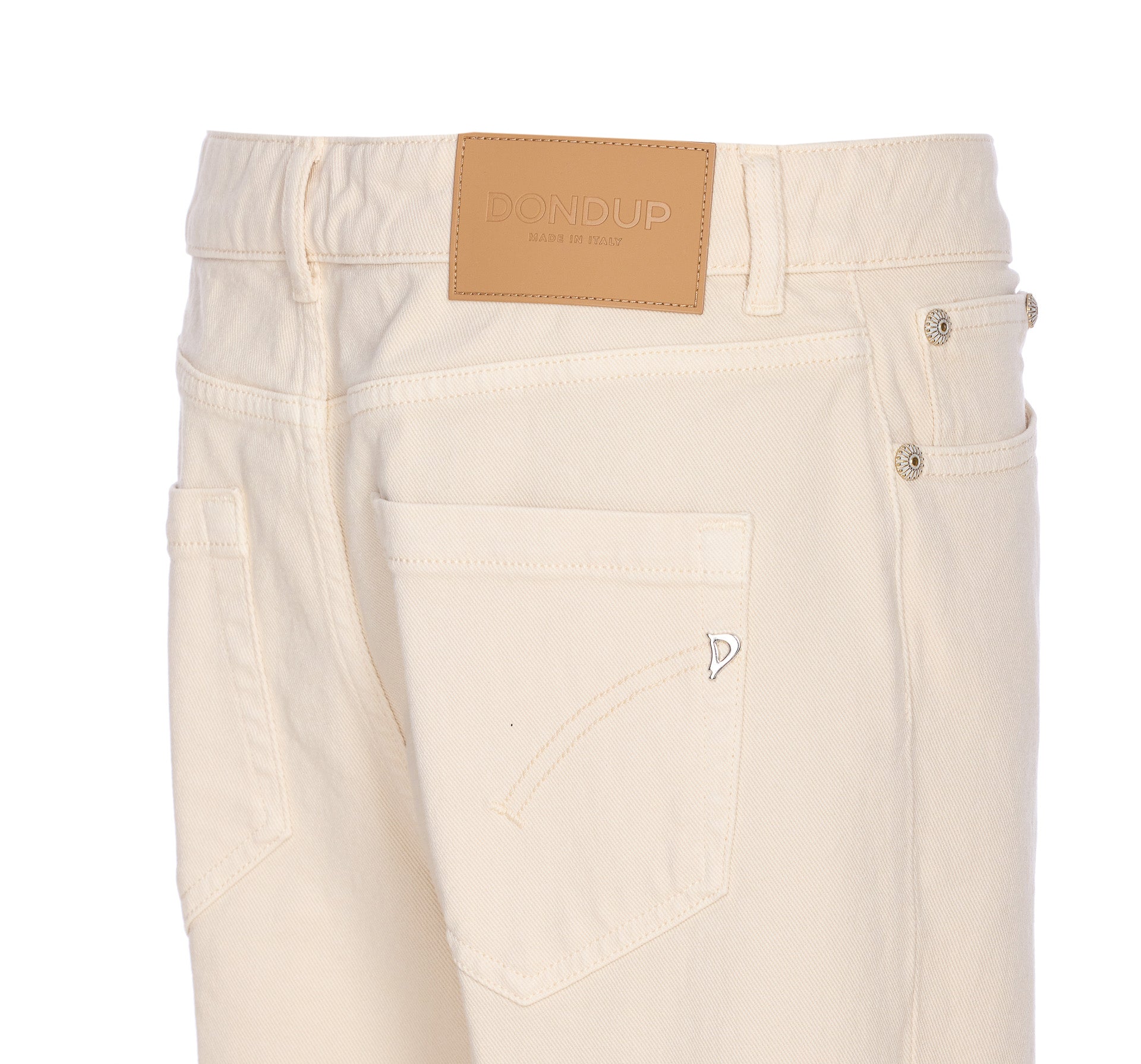 Dondup Jeans Beige Cotton
