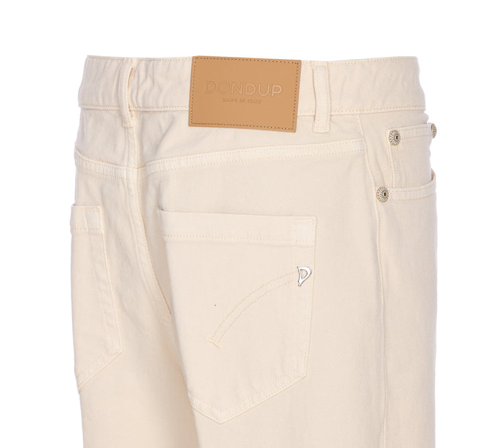 Dondup Jeans Beige Cotton
