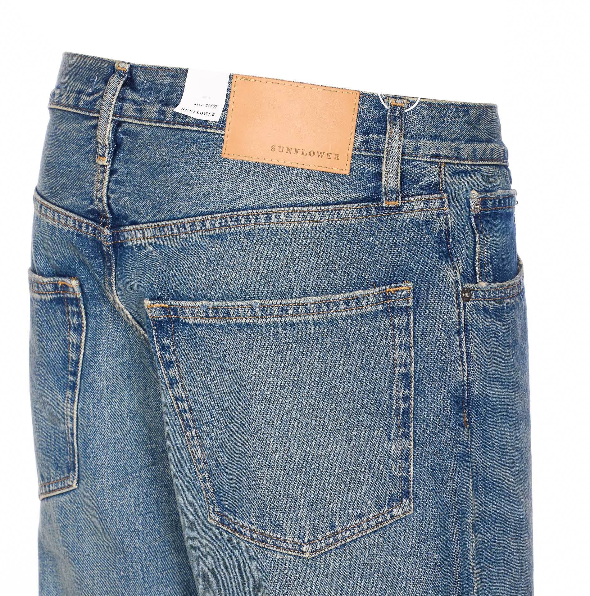Sunflower Jeans Blue Organic Cotton