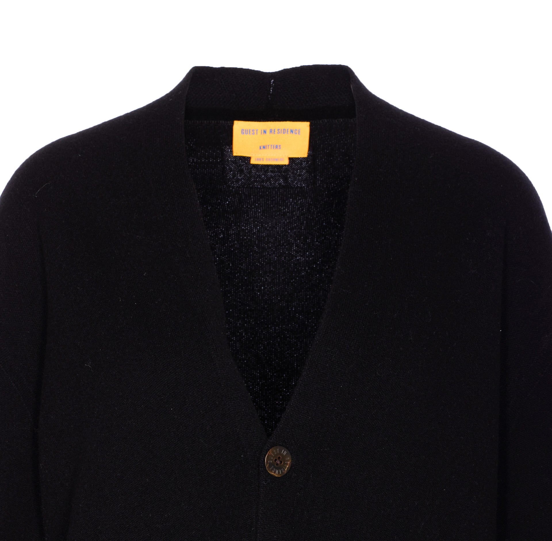 Guest Residence Sweaters Black Cashmere