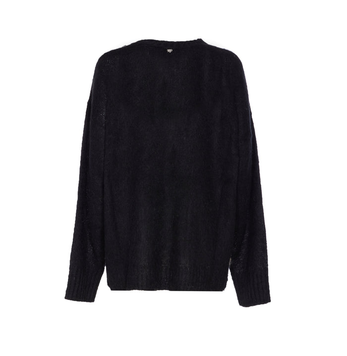 Aniye By Sweaters Black Acrylic