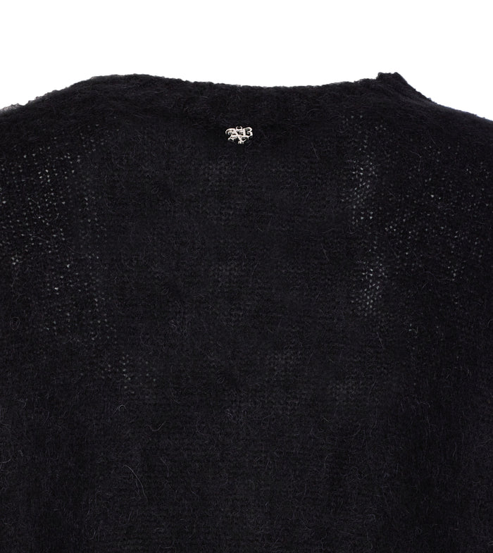 Aniye By Sweaters Black Acrylic