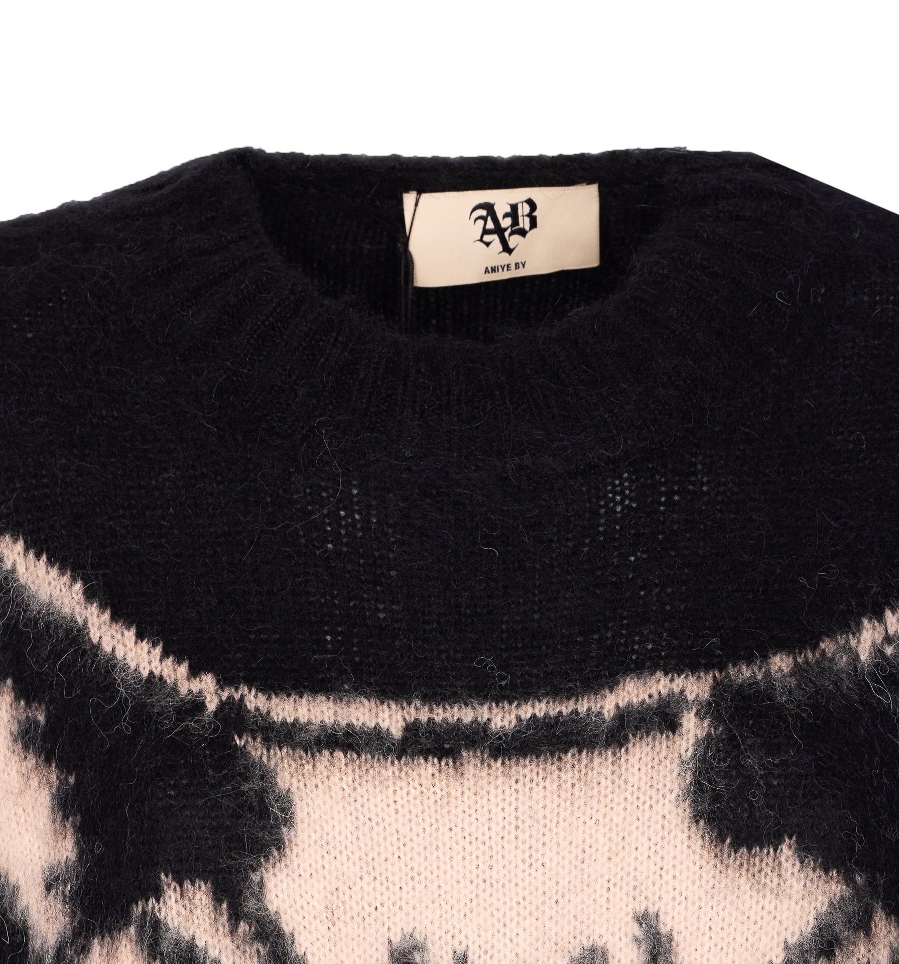 Aniye By Sweaters Black Acrylic