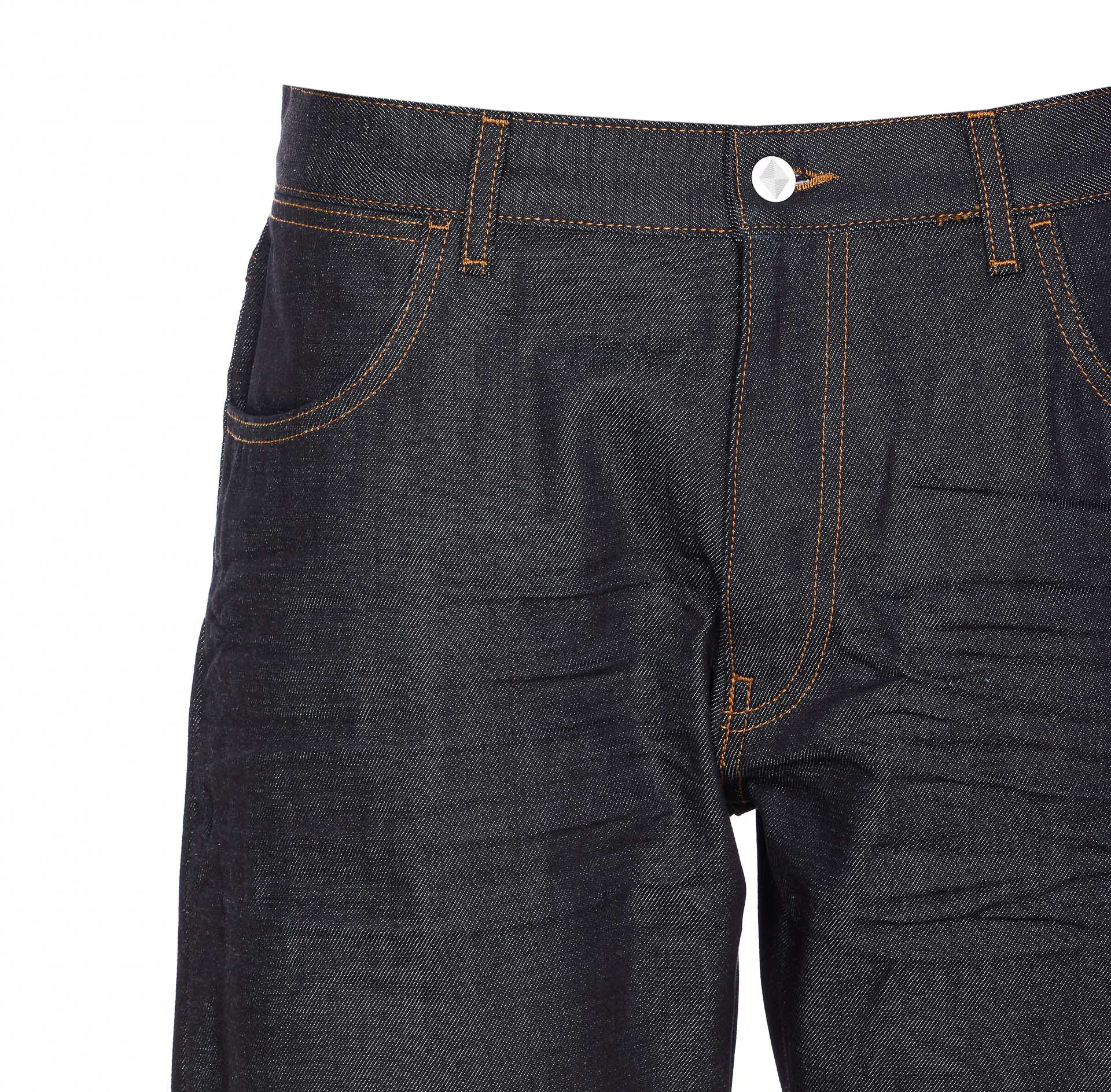 AMISH Jeans Black Cotton