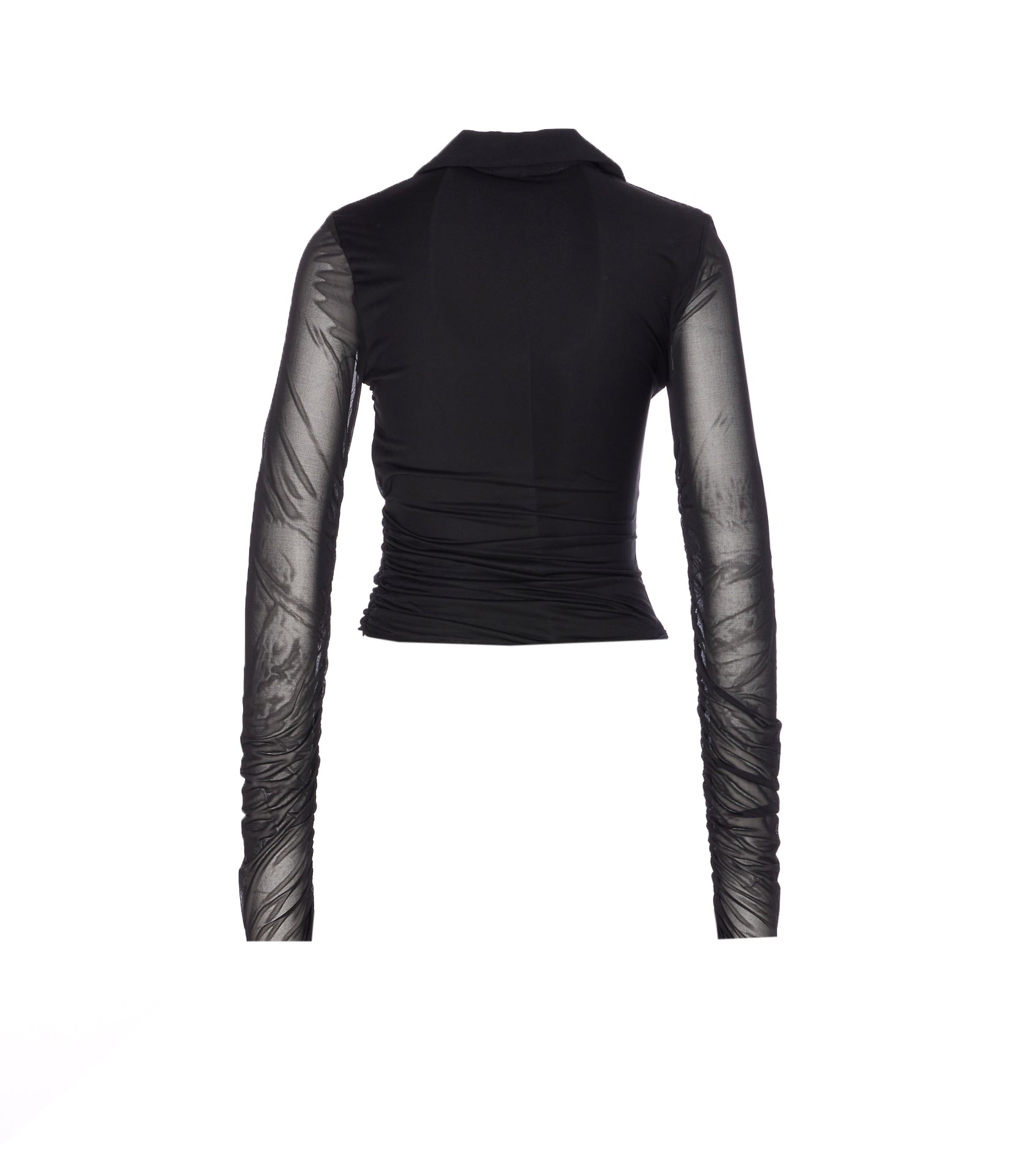 Max Mara Top Black Viscose