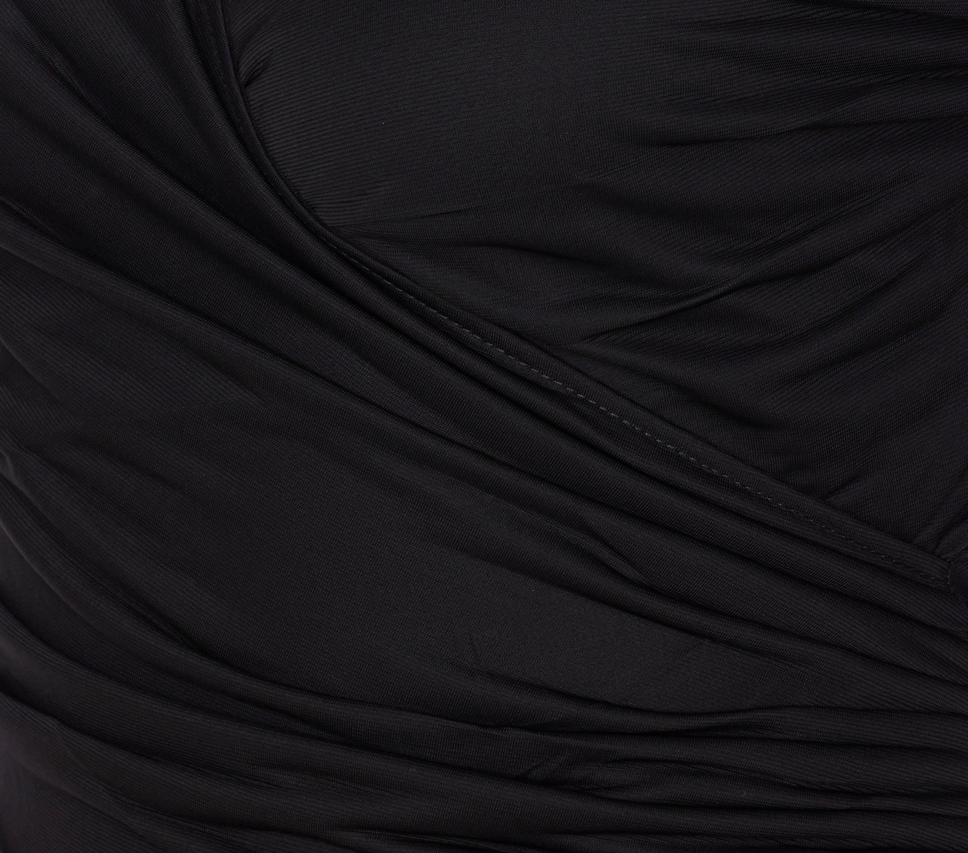 Max Mara Top Black Viscose