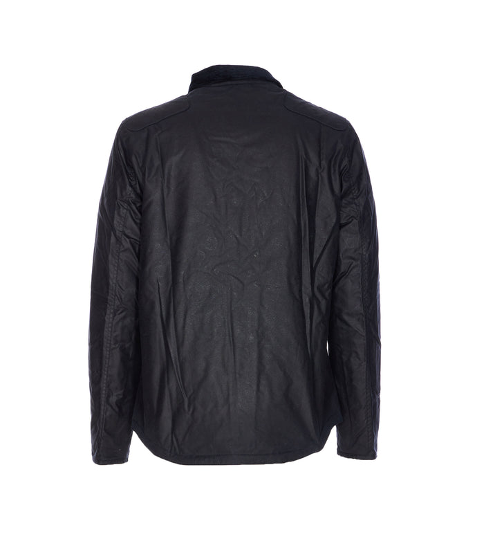 Barbour Jackets Blue Waxed Cotton