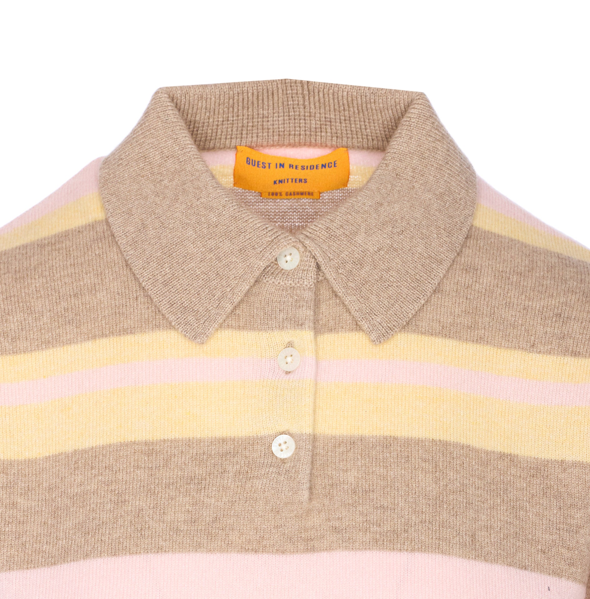 Guest Residence Sweaters Beige Cashmere
