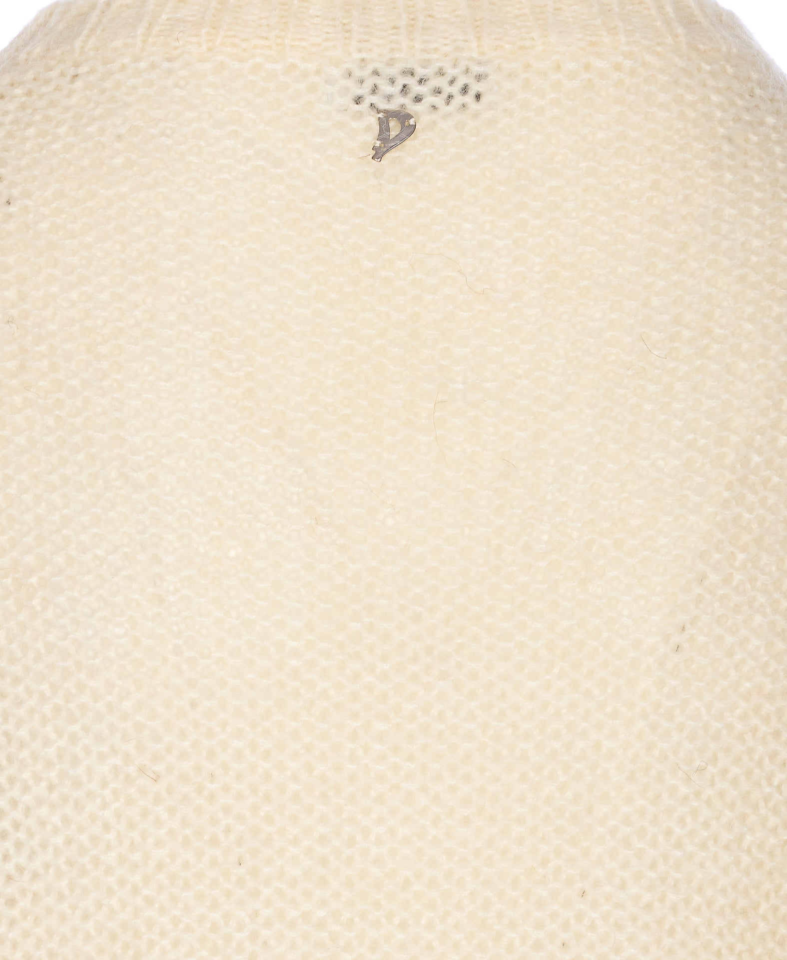 Dondup Sweaters White Acrylic