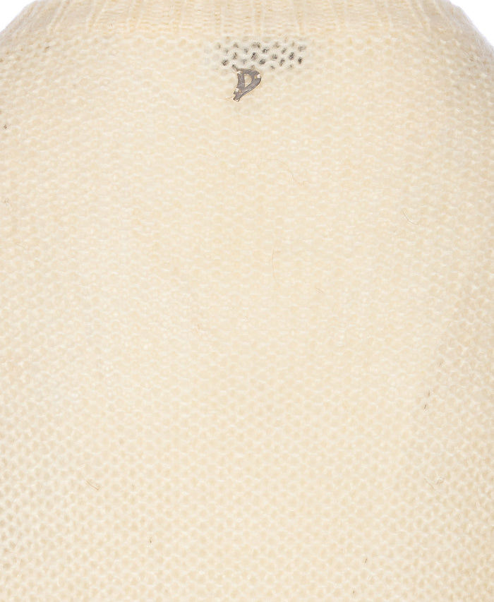 Dondup Sweaters White Acrylic