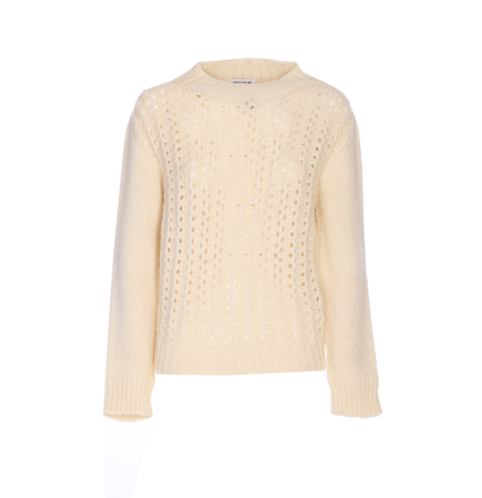 Dondup Sweaters White Alpaca