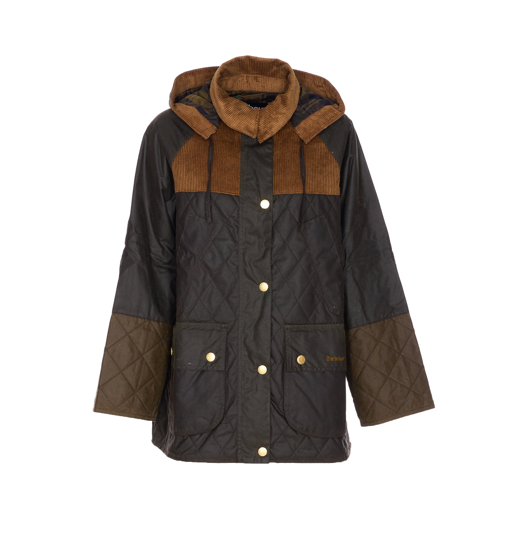 Barbour Jackets Green Waxed Cotton