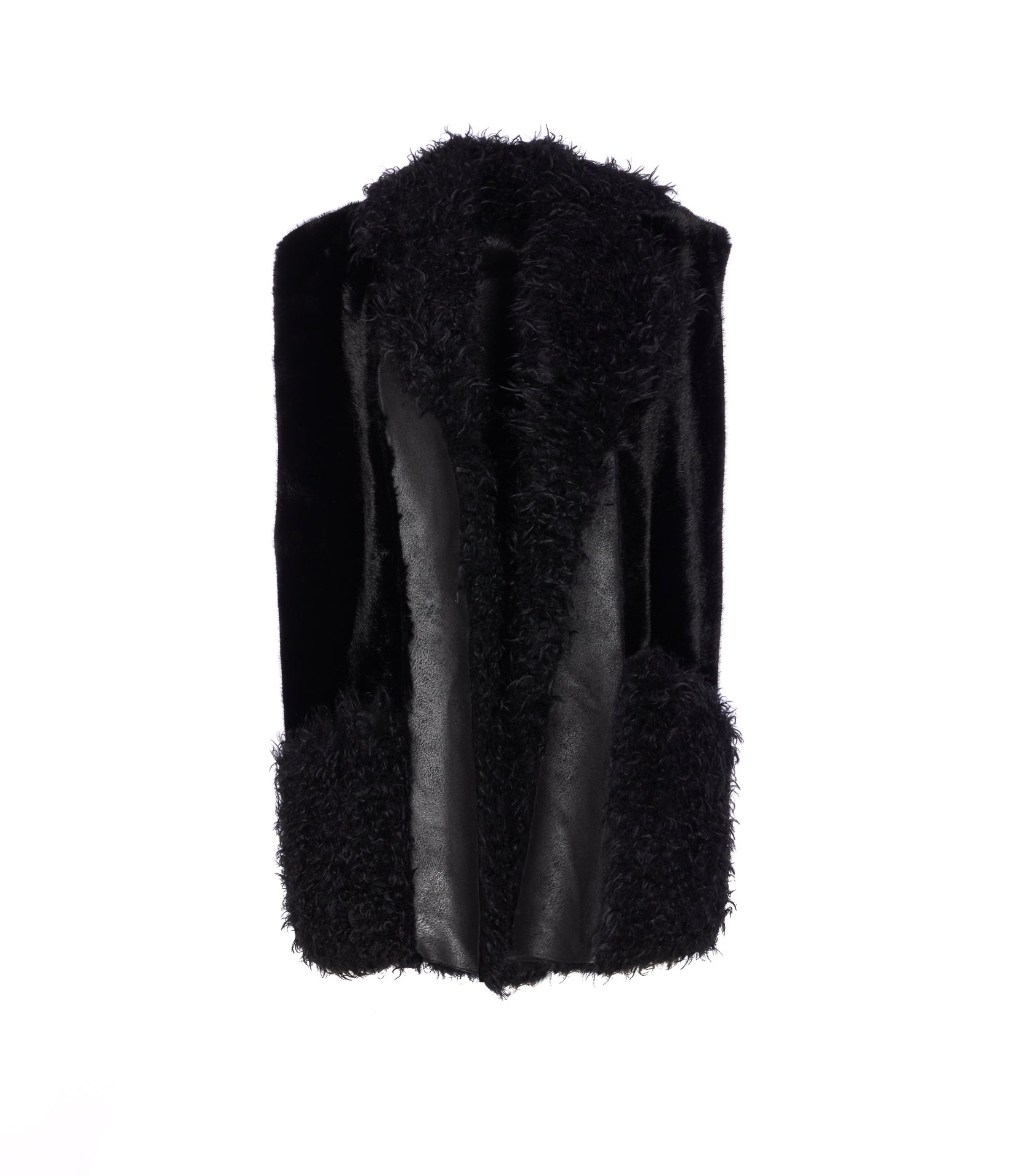 Lou Andrea Jackets Black Polyamide