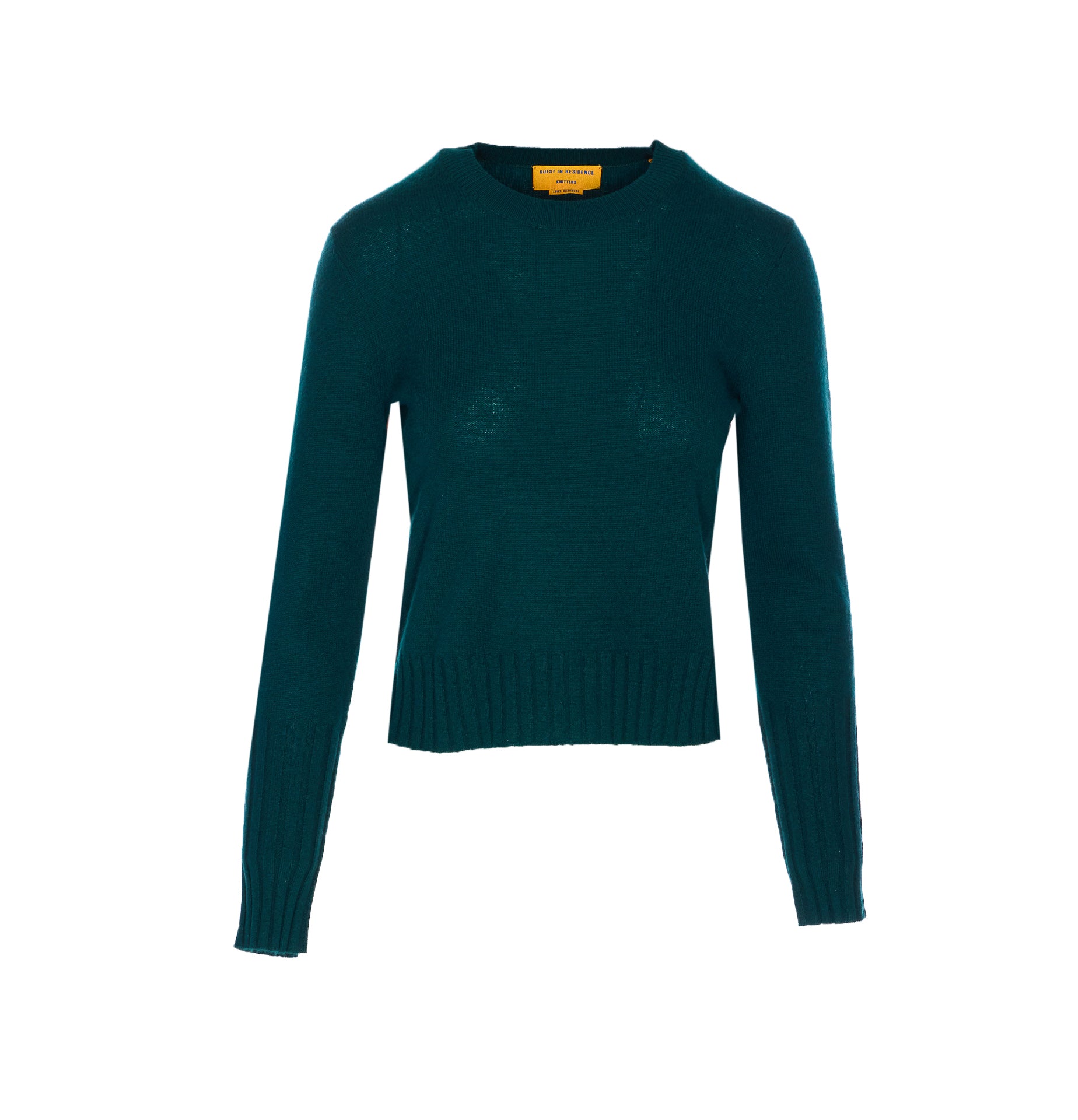 Guest Residence Sweaters Green Cashmere