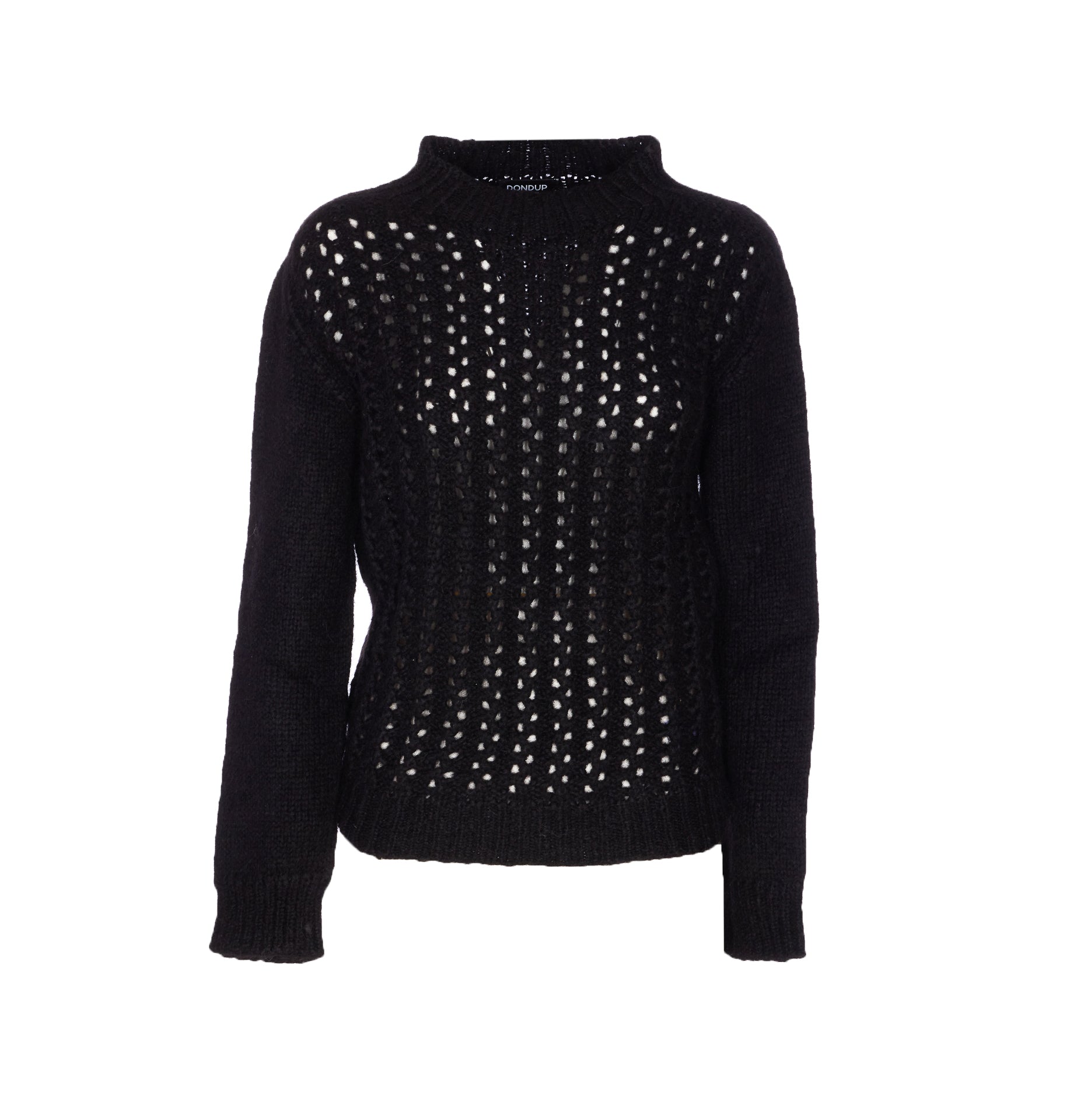 Dondup Sweaters Black Alpaca