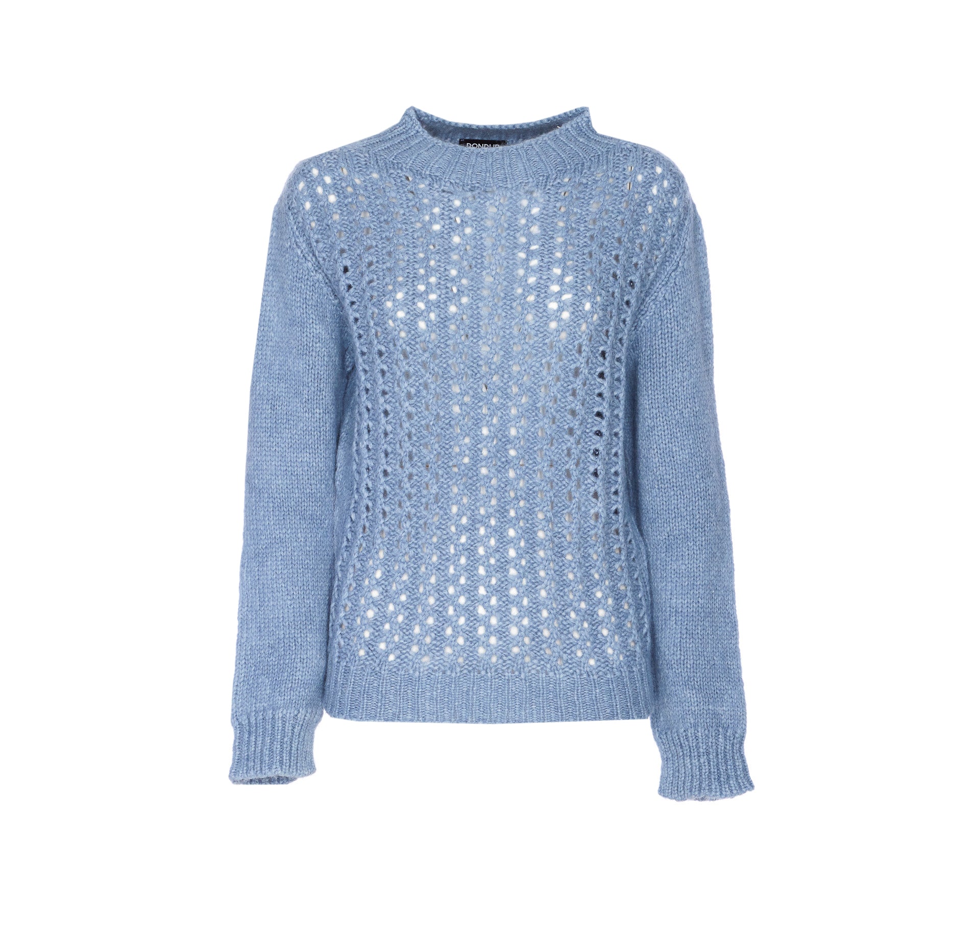 Dondup Sweaters Blue Alpaca