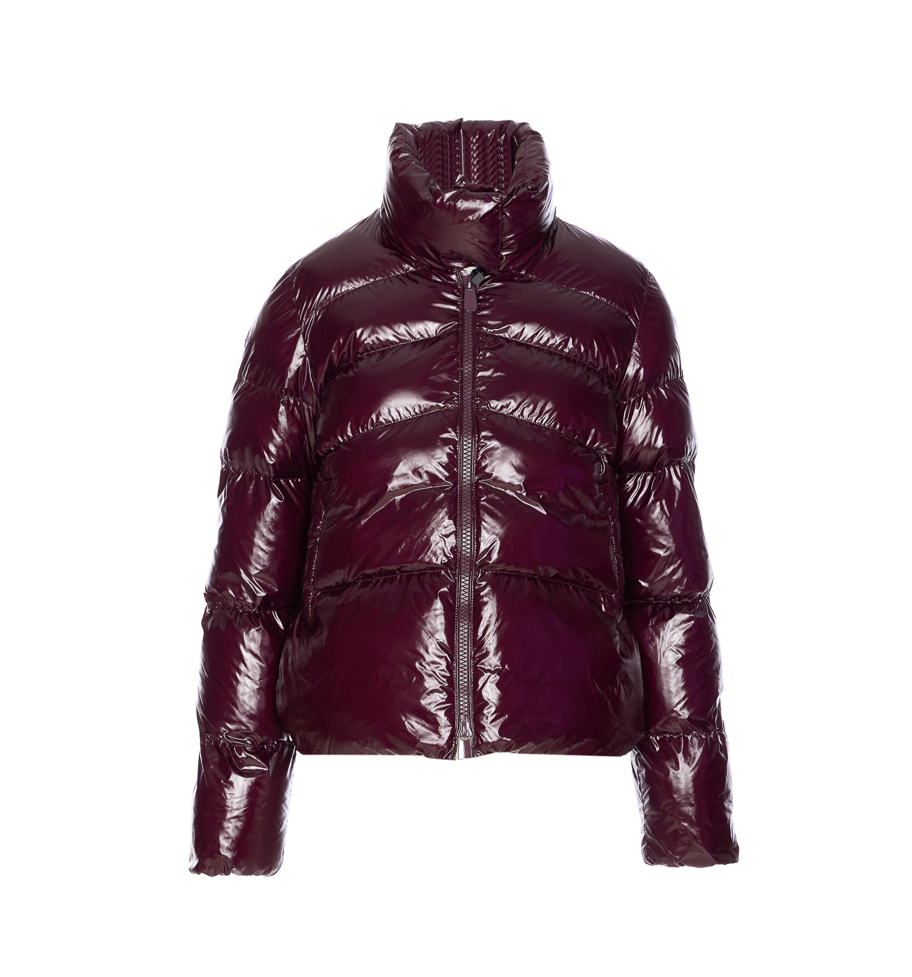 Pinko Coats Purple Nylon