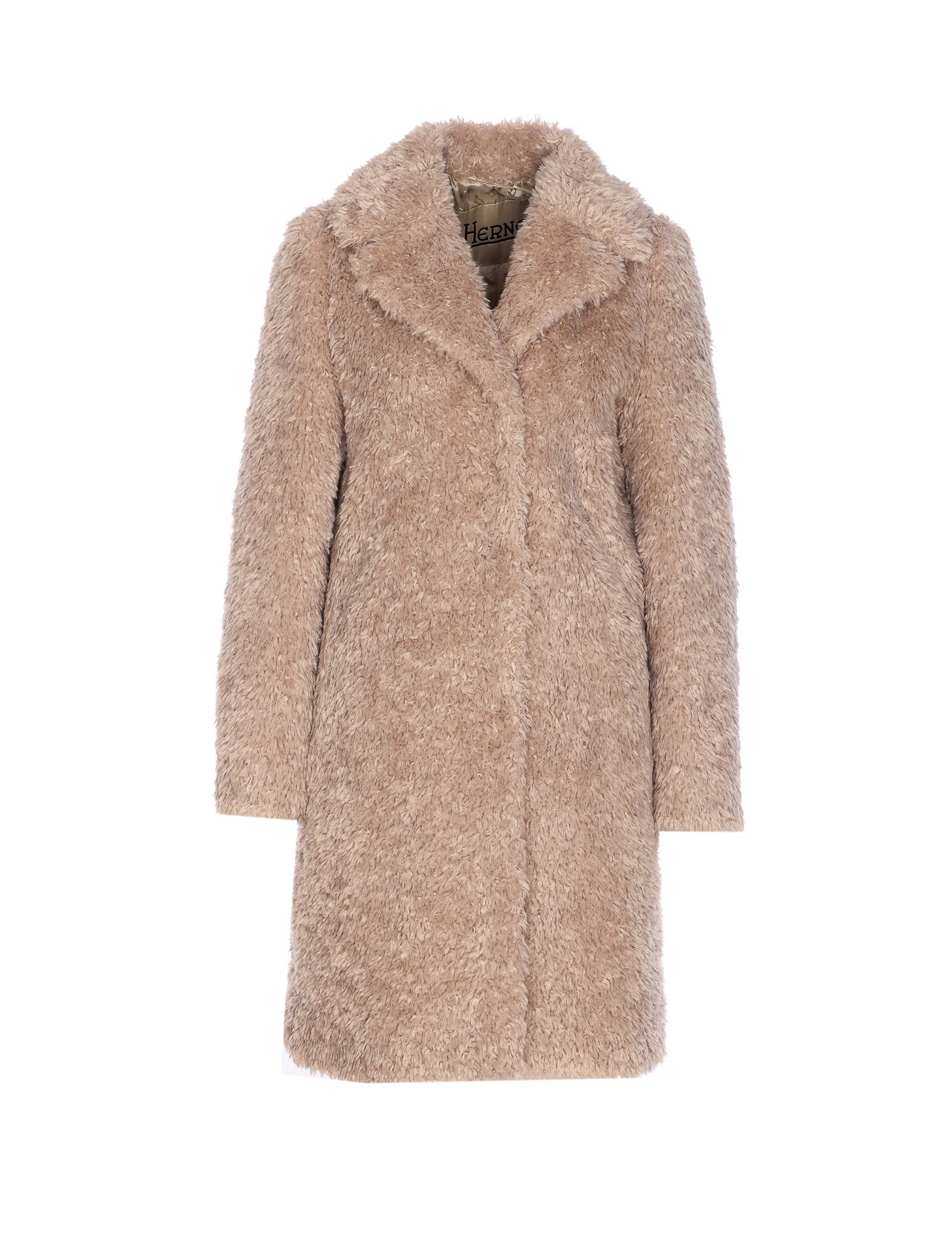 Herno Coats Beige Polyester