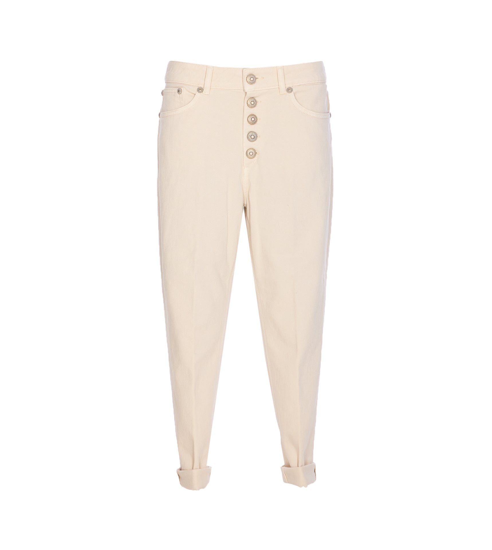 Dondup Jeans Beige Cotton