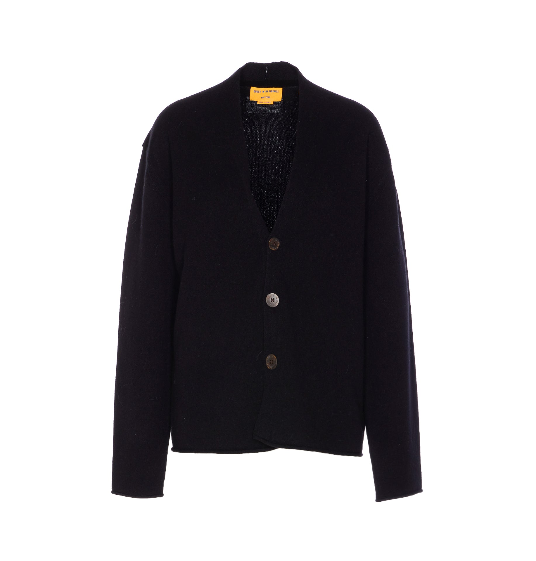 Guest Residence Sweaters Black Cashmere