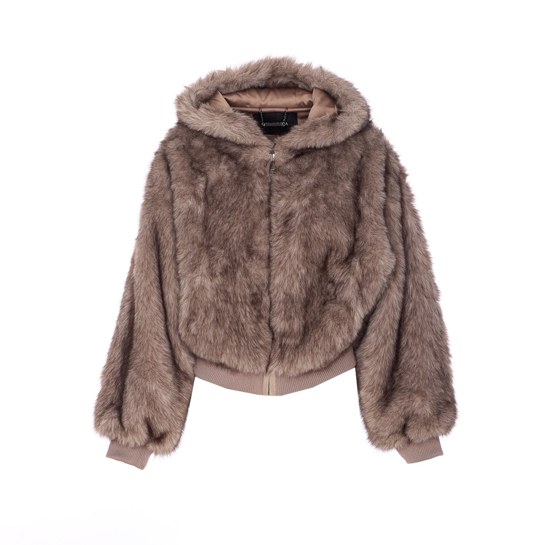 Lou Andrea Jackets Grey Polyamide