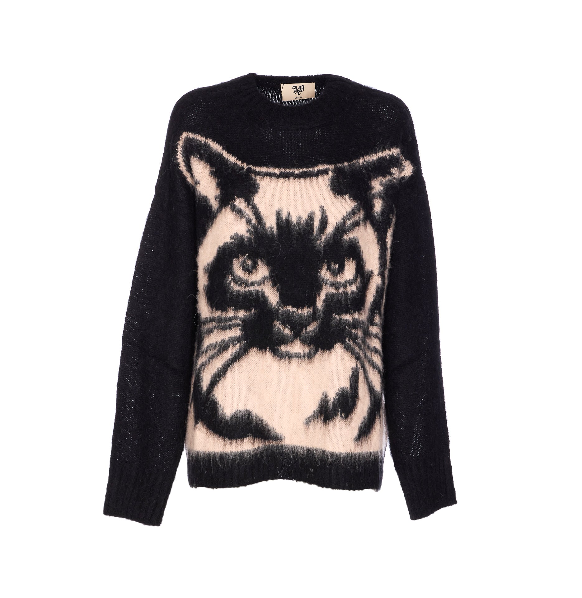 Aniye By Sweaters Black Acrylic