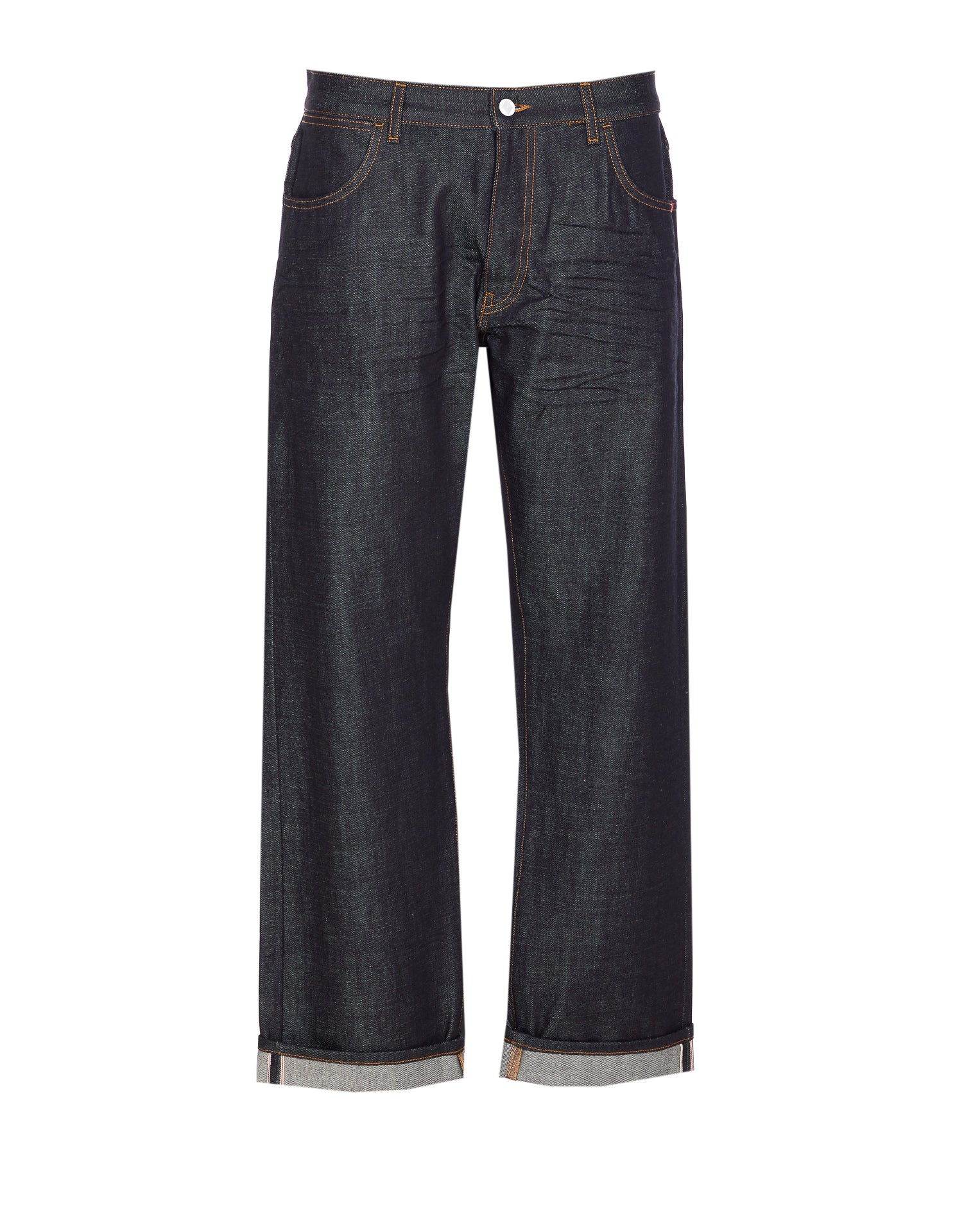 AMISH Jeans Black Cotton