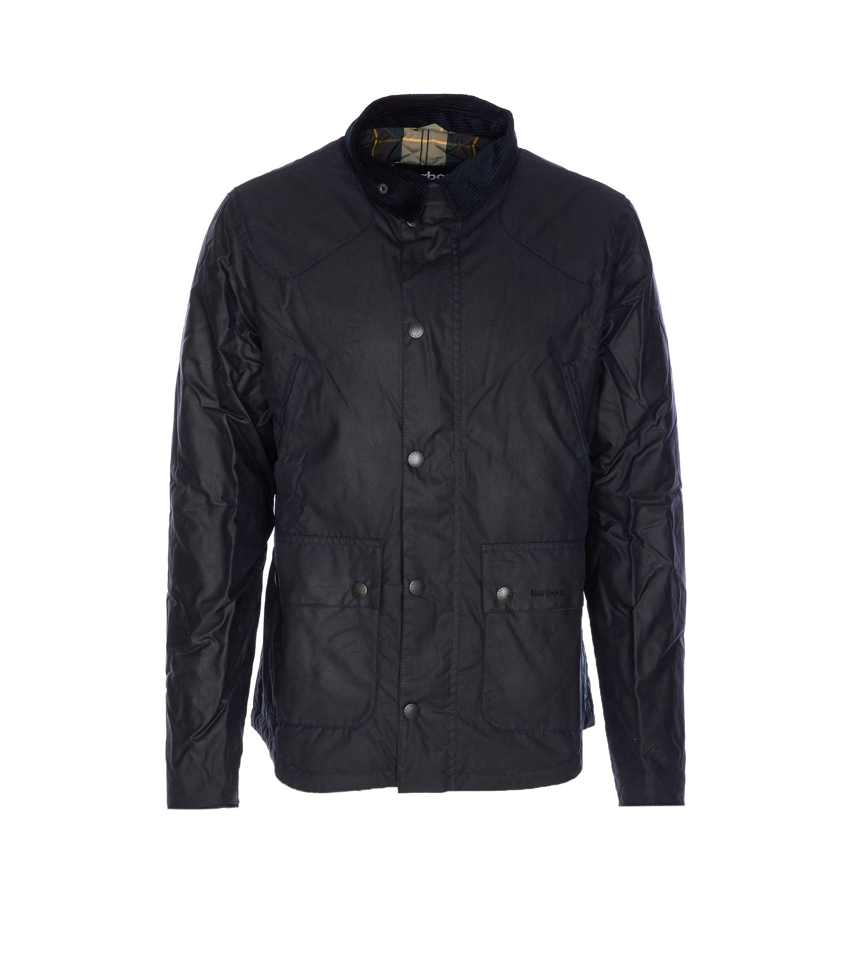Barbour Jackets Blue Waxed Cotton