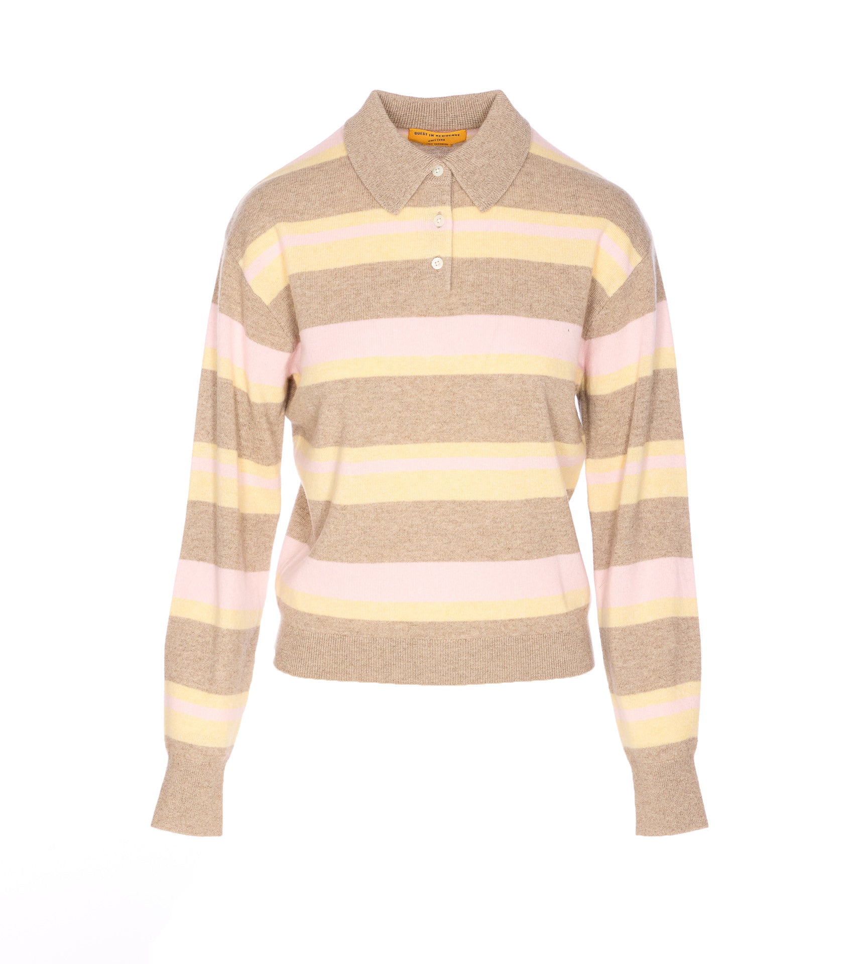 Guest Residence Sweaters Beige Cashmere