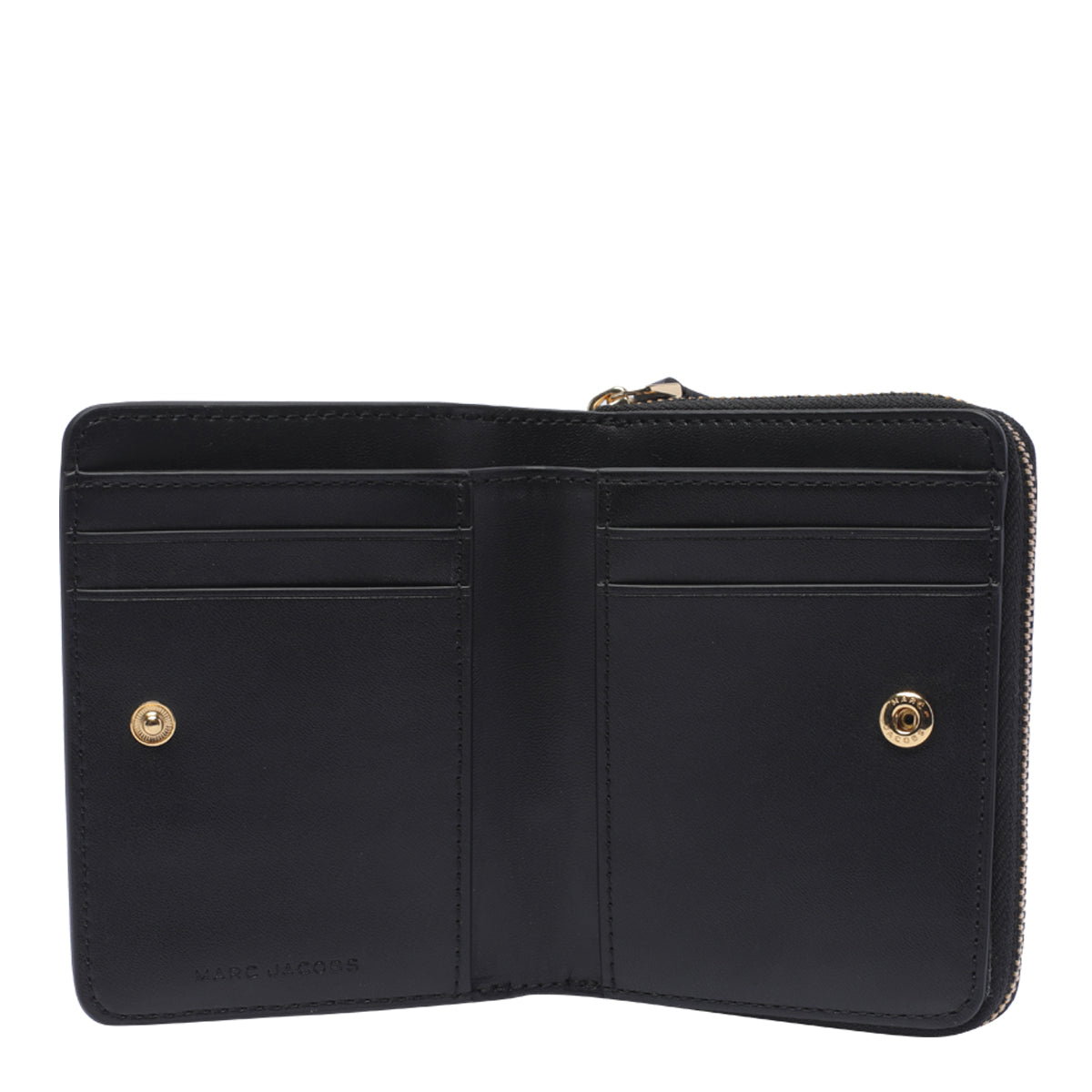 Marc Jacobs Wallets Black Calf Leather