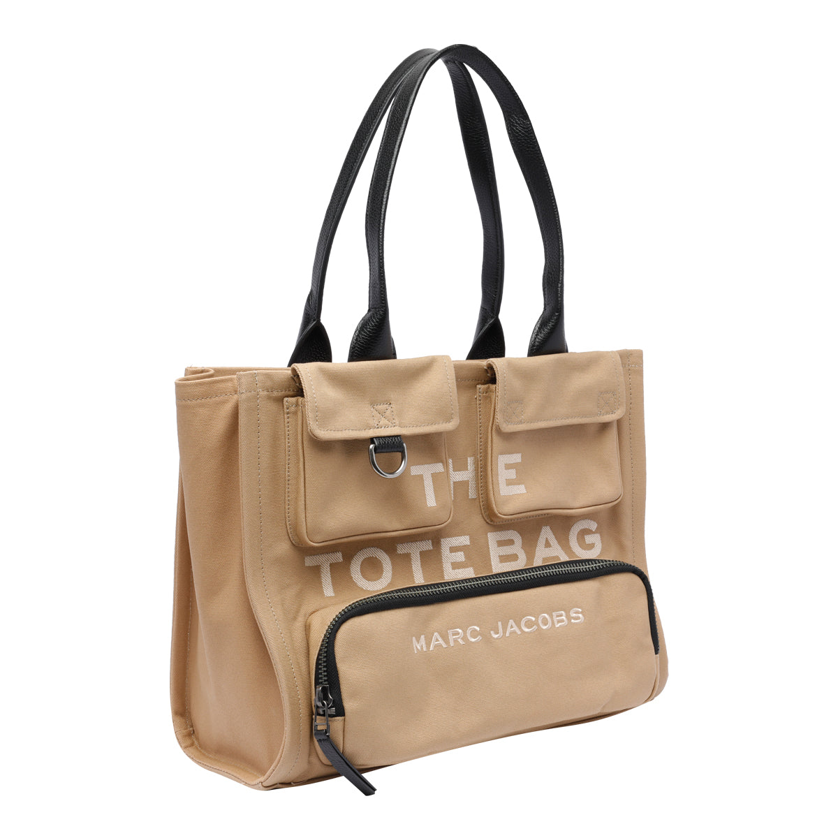 Marc Jacobs Bags Beige Cotton Leather Trim