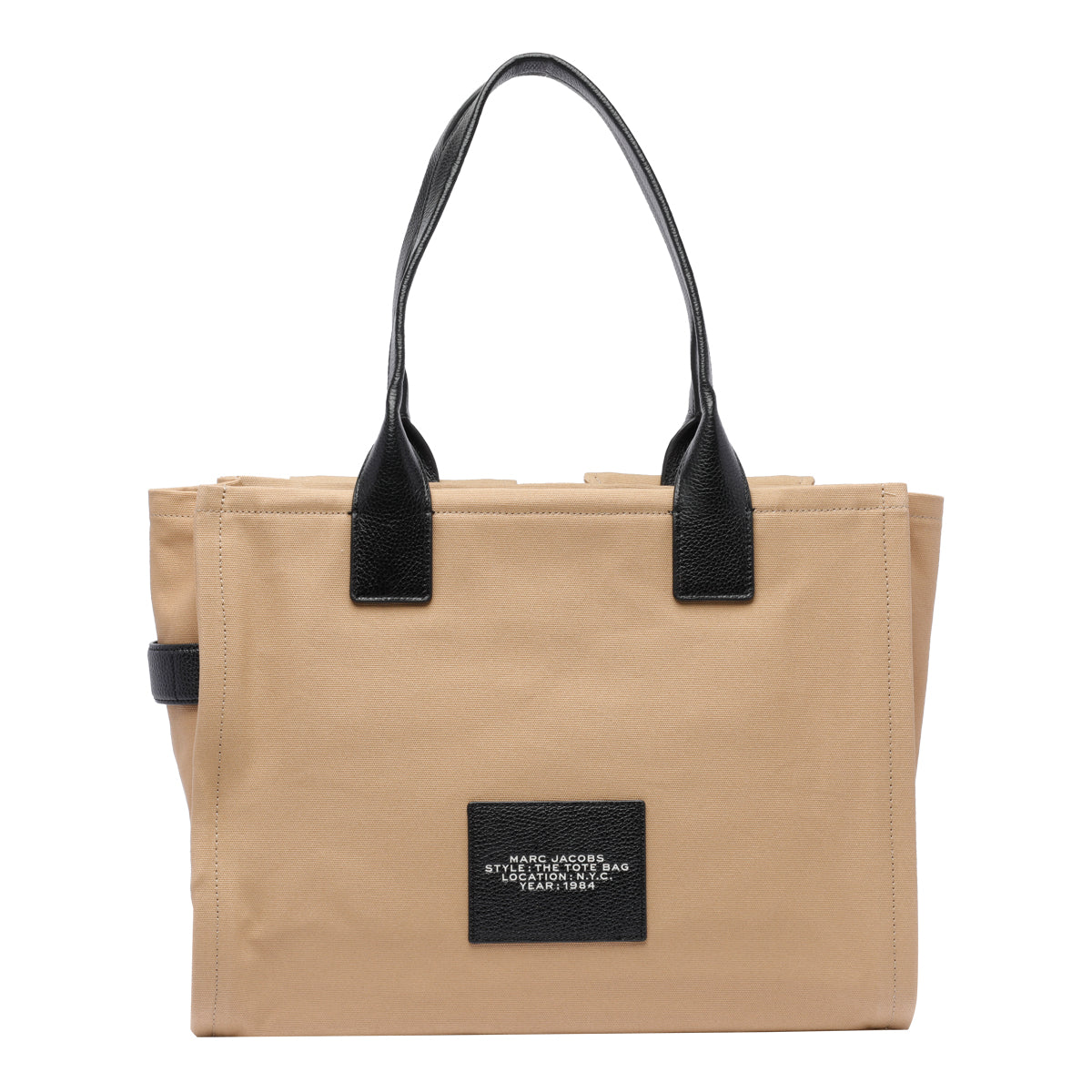 Marc Jacobs Bags Beige Cotton Leather Trim
