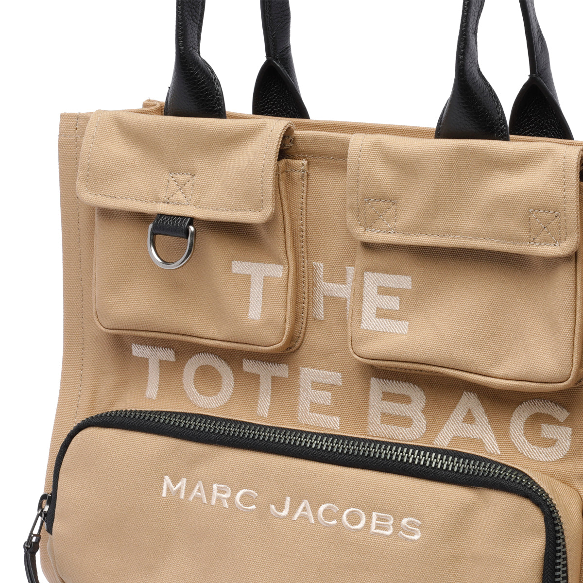 Marc Jacobs Bags Beige Cotton Leather Trim