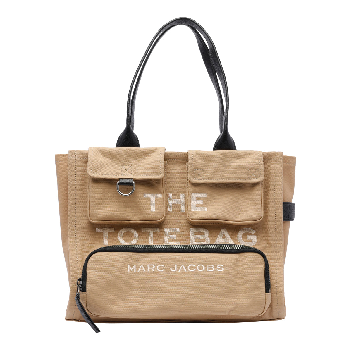 Marc Jacobs Bags Beige Cotton Leather Trim