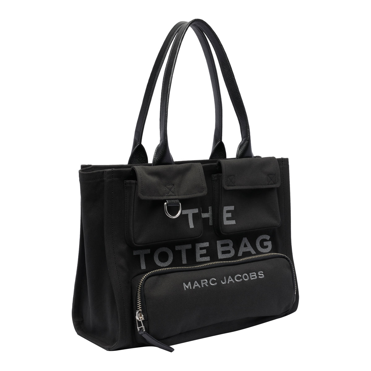 Marc Jacobs Bags Black Cotton Leather Trim