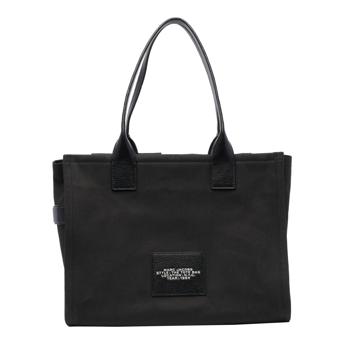 Marc Jacobs Bags Black Cotton Leather Trim