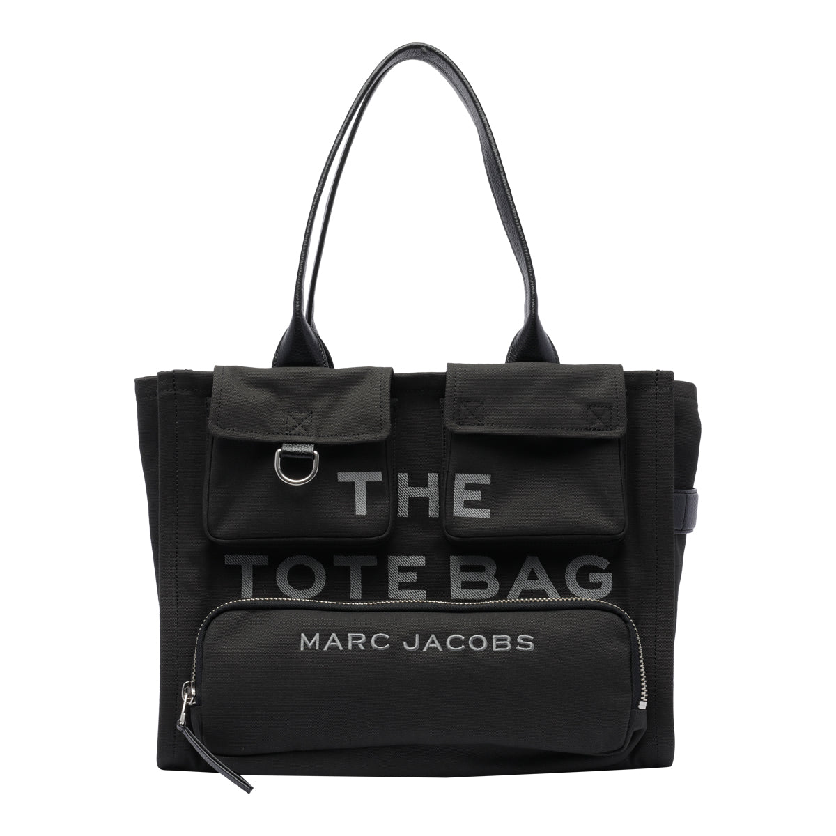 Marc Jacobs Bags Black Cotton Leather Trim