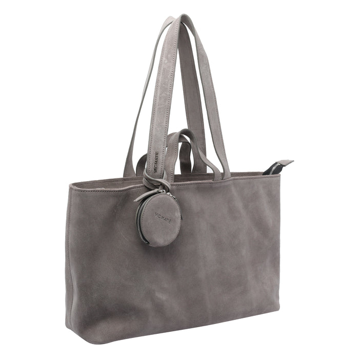 Vic Matie Bags Grey Calf Leather