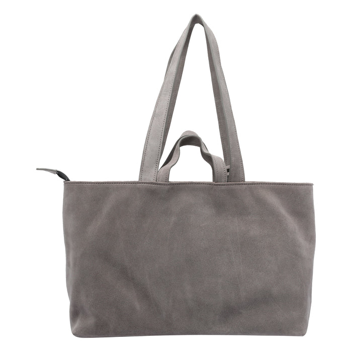 Vic Matie Bags Grey Calf Leather