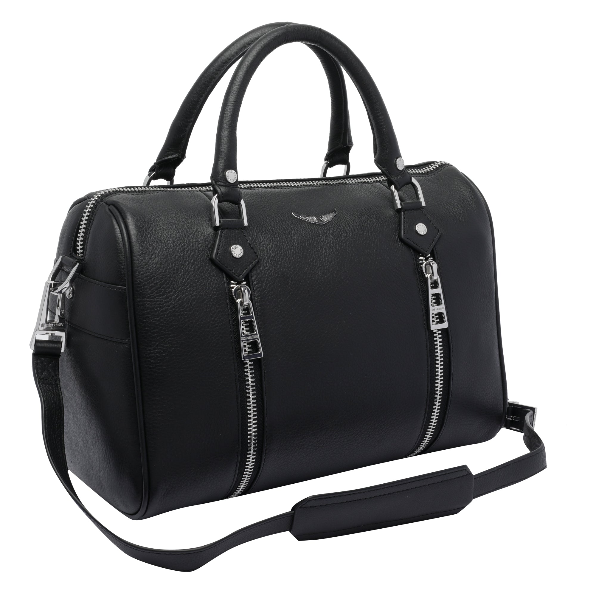 Zadig & Voltaire Bags Black Calf Leather