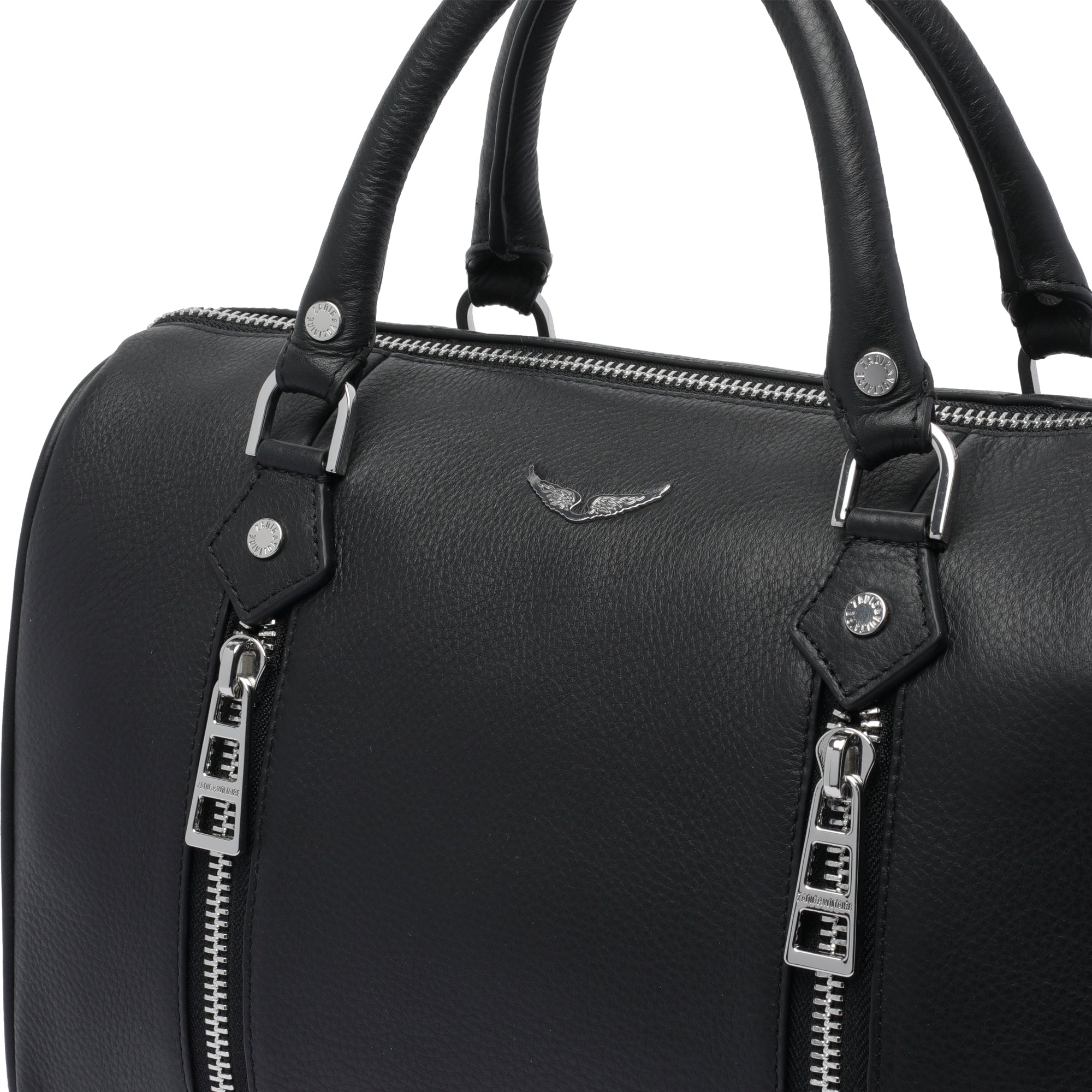 Zadig & Voltaire Bags Black Calf Leather