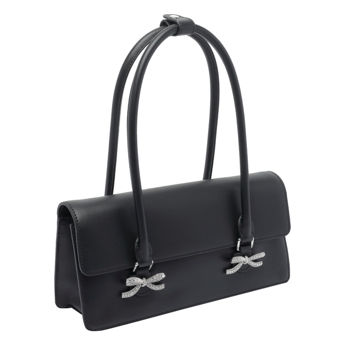 SELF PORTRAIT Bags Black Calf Leather