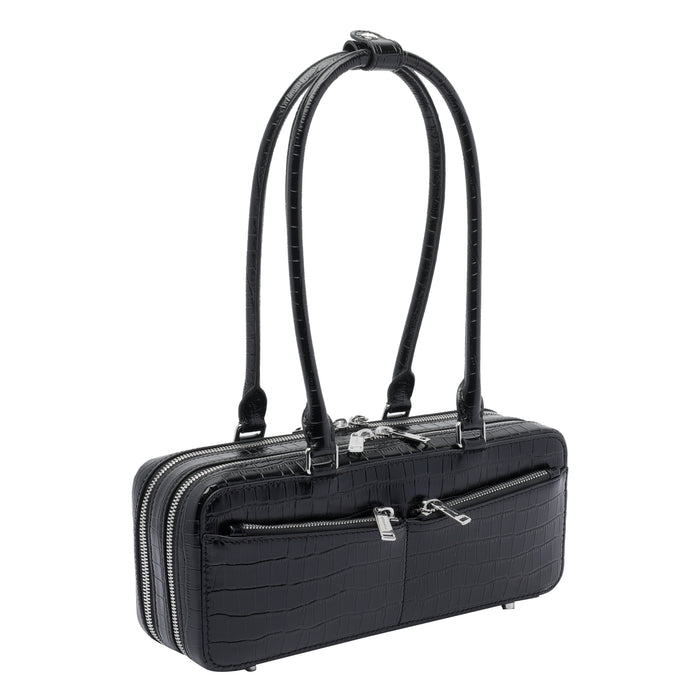 Self Portrait Bags Black Calf Leather