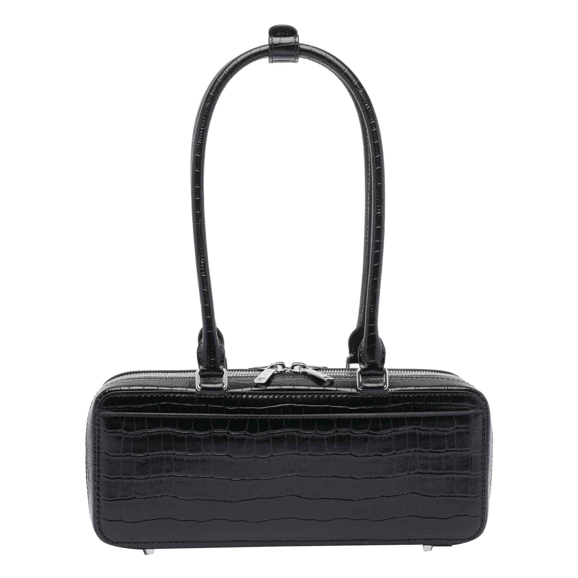 Self Portrait Bags Black Calf Leather