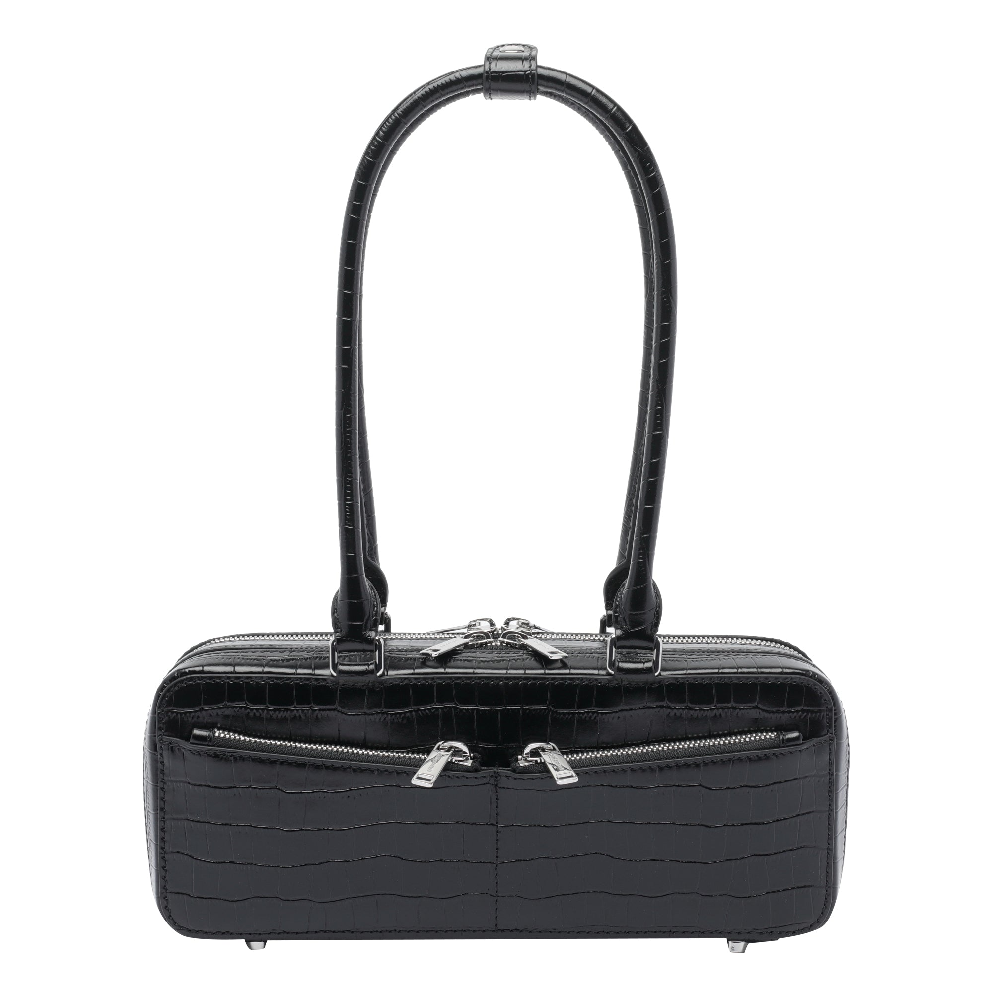Self Portrait Bags Black Calf Leather